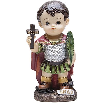 Santo Expedito 10 cm - Infantil