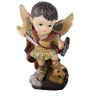 São Miguel Arcanjo 10 cm - Infantil