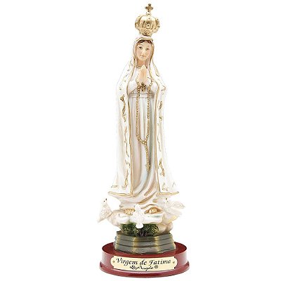Nossa Senhora de Fátima 12 CM