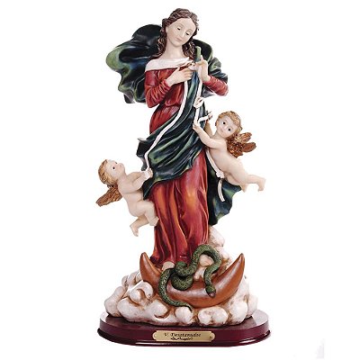 Nossa Senhora Desatadora dos Nós 20 CM
