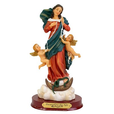 Nossa Senhora Desatadora dos Nós 20 CM
