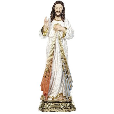 Jesus Misericordioso 60 CM - Estilo Barroco