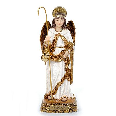 São Rafael Arcanjo 20 CM - Estilo Barroco