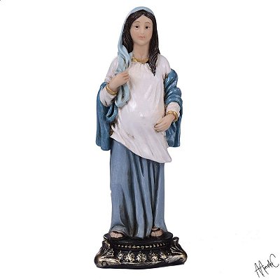 Nossa Senhora Grávida 13 CM