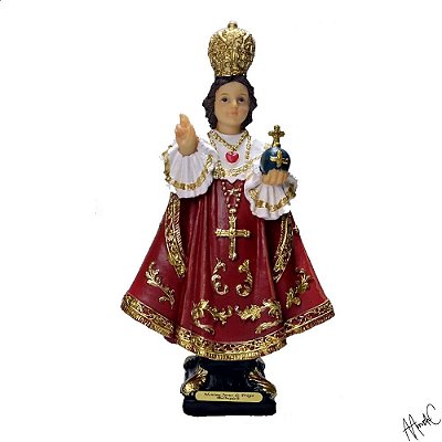 Menino Jesus de Praga 20 CM