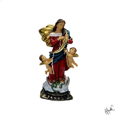 Nossa Senhora Desatadora dos Nós 12.5 CM