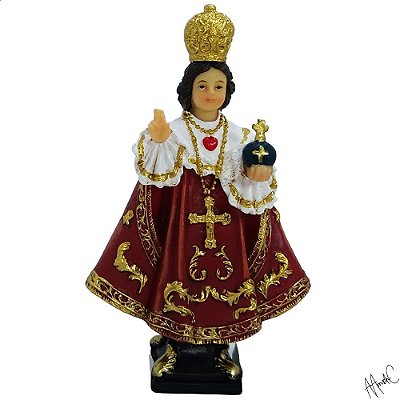 Menino Jesus de Praga 12,5 CM