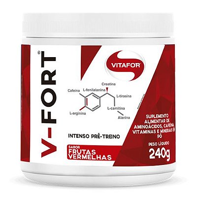 V - FORT - 240g - Vitafor