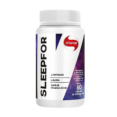 Sleepfor 60 Capsulas de 470mg - Vitafor