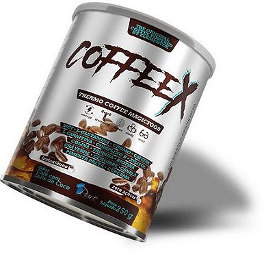 COFFEEX SUPER CAFÉ TERMOGÊNICO 250g – ELEMENTO X