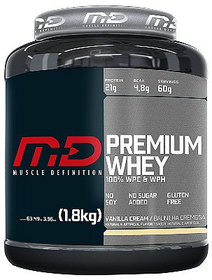 Whey 3w (1,8kg) - Md - Muscle Definition
