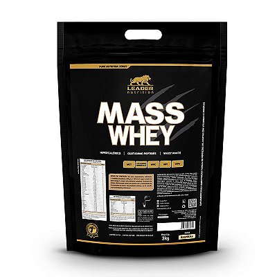 MASS WHEY (3000G) - LEADER NUTRITION