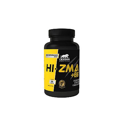 Hi-Zma + B6 - 90 Cápsulas - Leader Nutrition