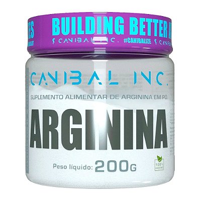 Arginina - Canibal Inc