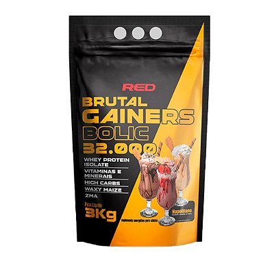 Brutal Gainers Bolic Mass 32000 (3kg) – Red Series