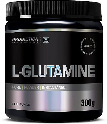 L-GLUTAMINA 300g - PROBIÓTICA