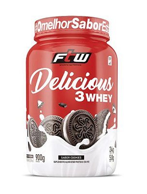 Delicious Whey 3W (900G) - FTW