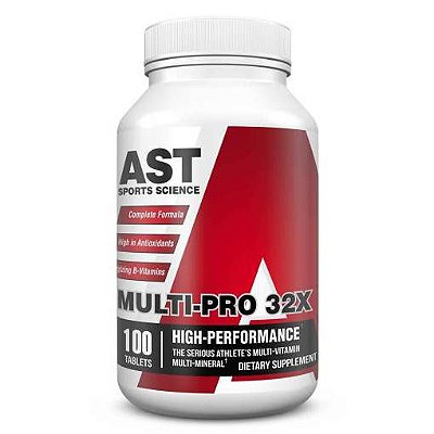 MULTI-PRO 32X MULTIVITAMINICO 100 CAPS - AST SPORTS SCIENCE