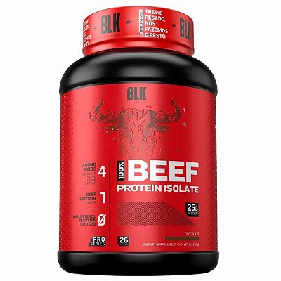 100% BEEF PROTEIN ISOLATE (907G) - BLK PERFORMANCE