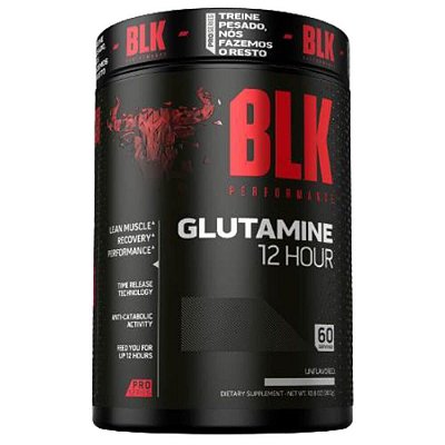 GLUTAMINE 12 HOUR (300G) - BLK PERFORMANCE