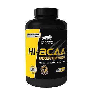 Hi-BCAA Booster 4800 90 tabletes - Leader Nutrition