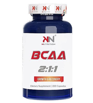 BCAA 2:1:1 200 cápsulas - NK Nutrition