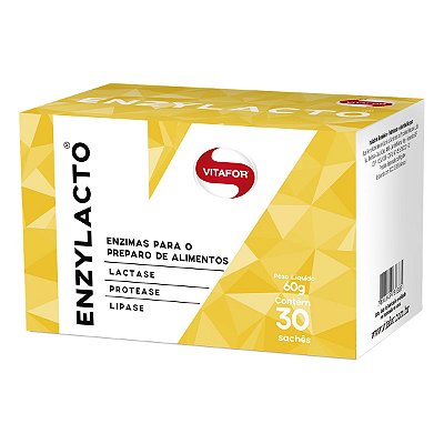 Enzylacto 30 sachês 2g - Vitafor
