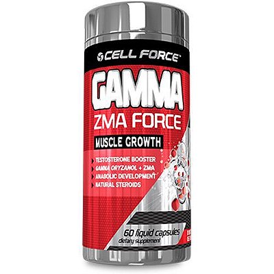 GAMMA ZMA FORCE (120 CÁPSULAS) - Cell Force