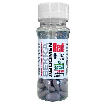 Sekka Abdomen 30 tabs - Red Series