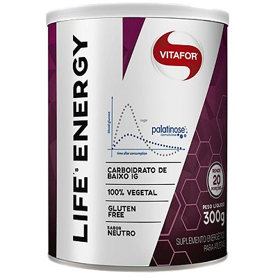 Life Energy - 300g - Vitafor