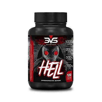 Hell 3VS Nutrition - 120 caps