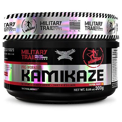 Pré Treino Kamikaze Workout 300g - Military Trail