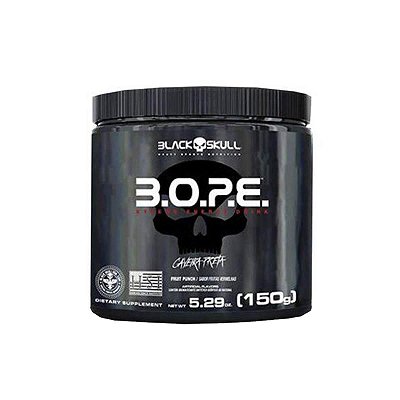 Bope - 150g - Black Skull