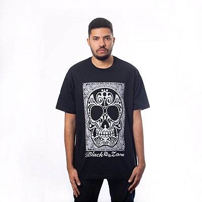 T-Shirt Mexican Skull