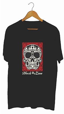 T-SHIRT MEXICAN SKULL