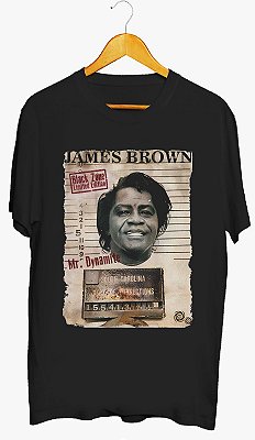T-SHIRT JAMES BROWN