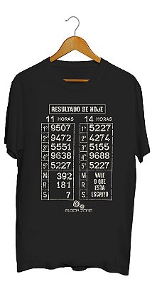 T-SHIRT JOGO DO BICHO