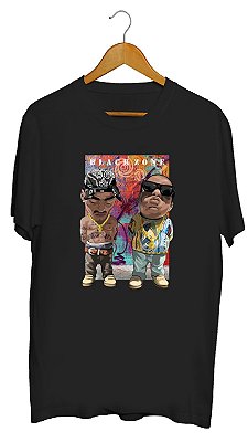 T-SHIRT TUPAC/NOTORIOUS BIG II