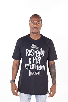 T-Shirt Respeito