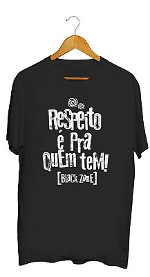 T-SHIRT RESPEITO