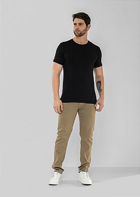Camiseta Masculina Perfect Algodão Egípcio Decote U