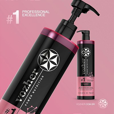 Shampoo #1 Vozher 750ml