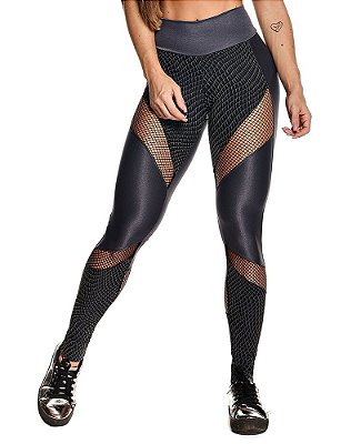 Legging Galaxy Chumbo