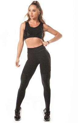 Legging Leopard Jacquard