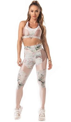 Legging Marble Glow