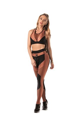 Top Botanical Jacquard