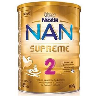 Leite Nan Supreme 2 800G