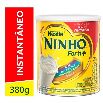 Ninho Instantâneo Forti+  380G