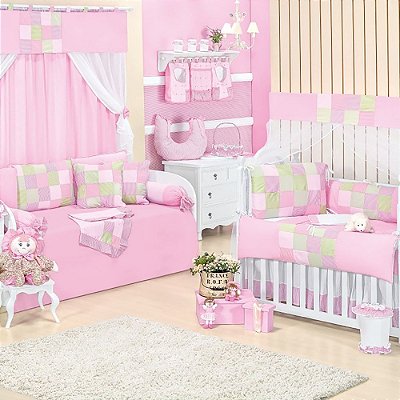 Quarto De Bebê Quadrinhos 36 Peças