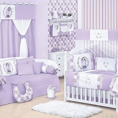 Quarto De Bebê Pijaminha 36 Peças